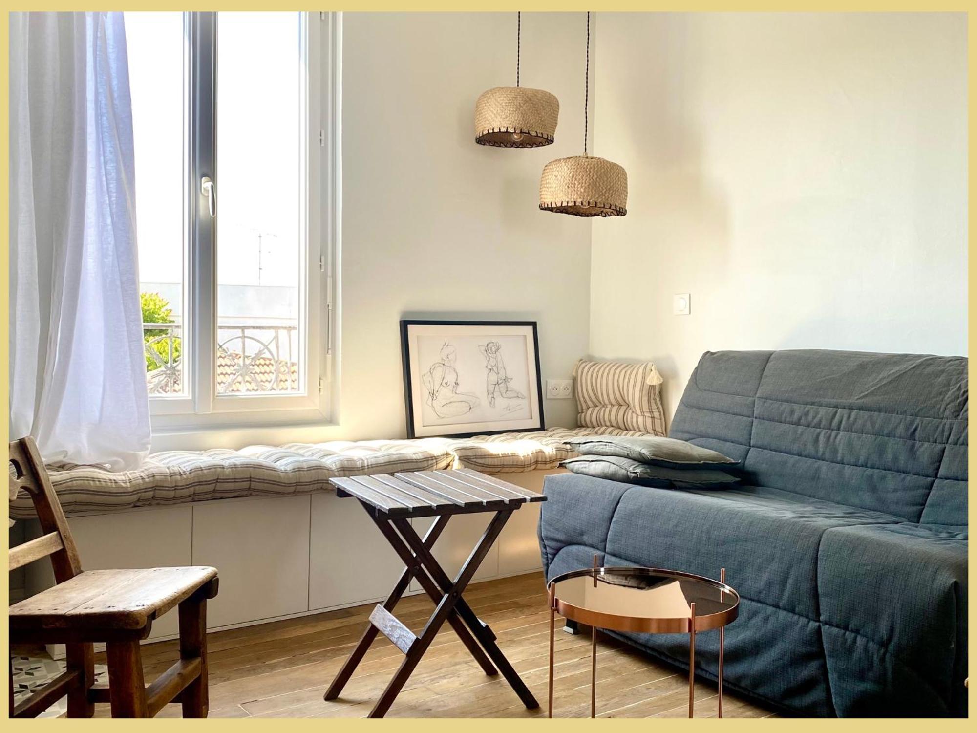 07 La Puce De St Ouen Apartment Сент-Уен Екстериор снимка