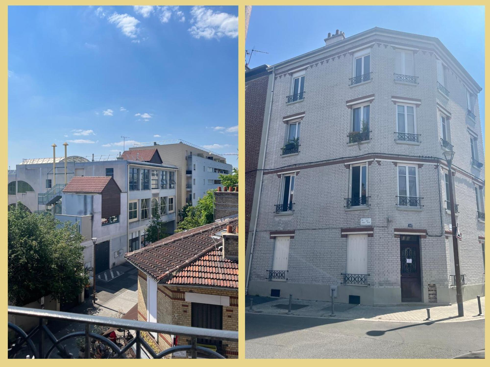 07 La Puce De St Ouen Apartment Сент-Уен Екстериор снимка